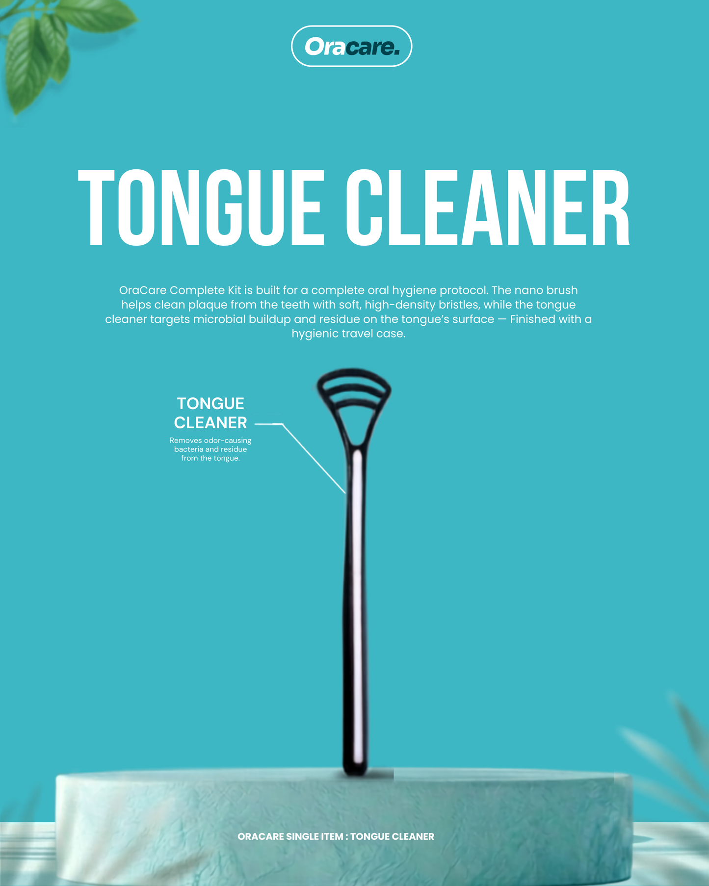 OraCare - Tongue Cleaner