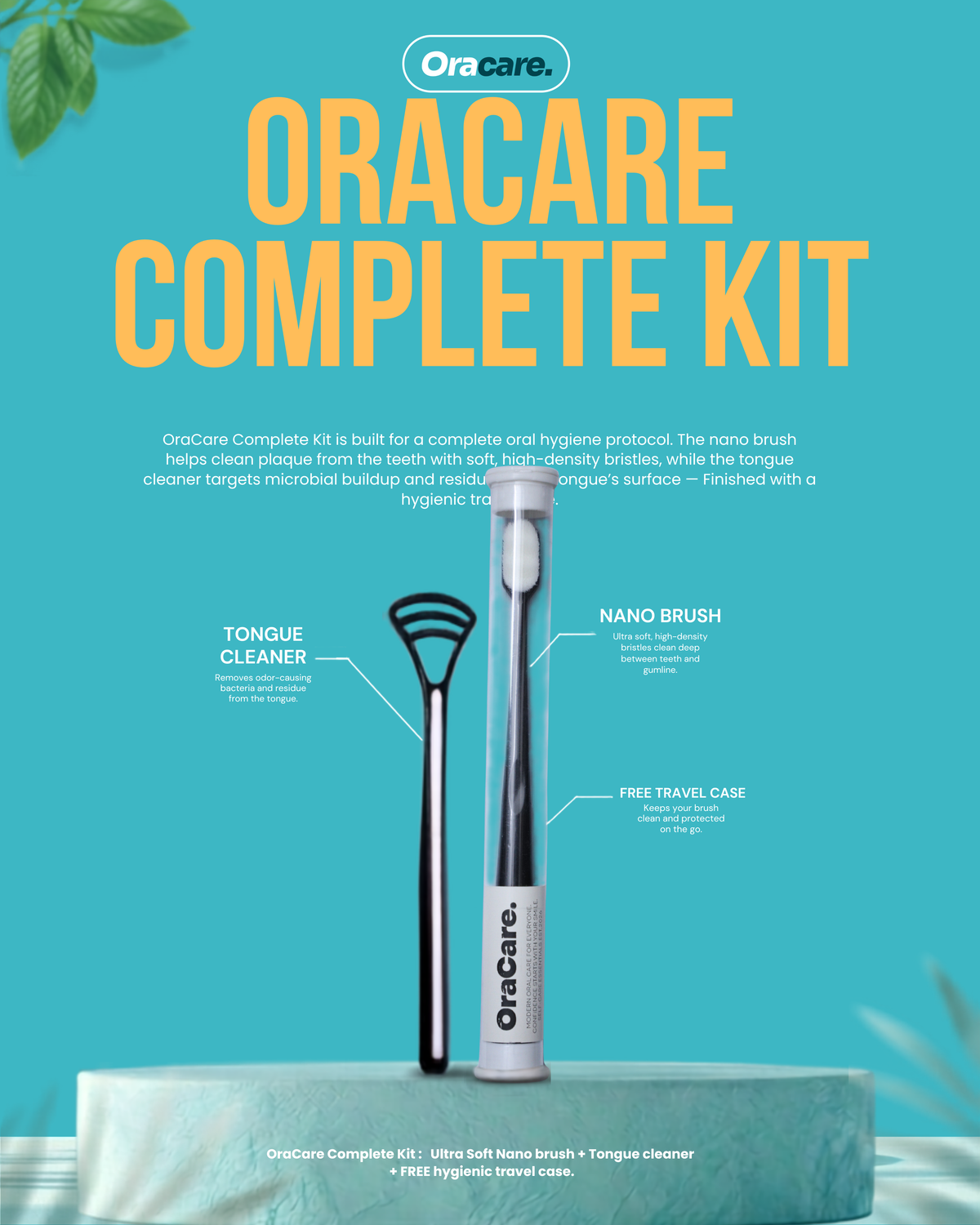 OraCare - Complete Kit